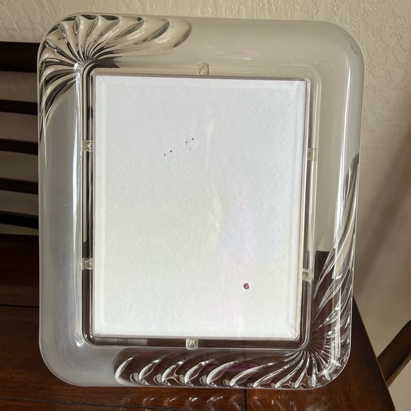 Mikasa Other Mikasa Mystique Crystal Picture Frame Poshmark